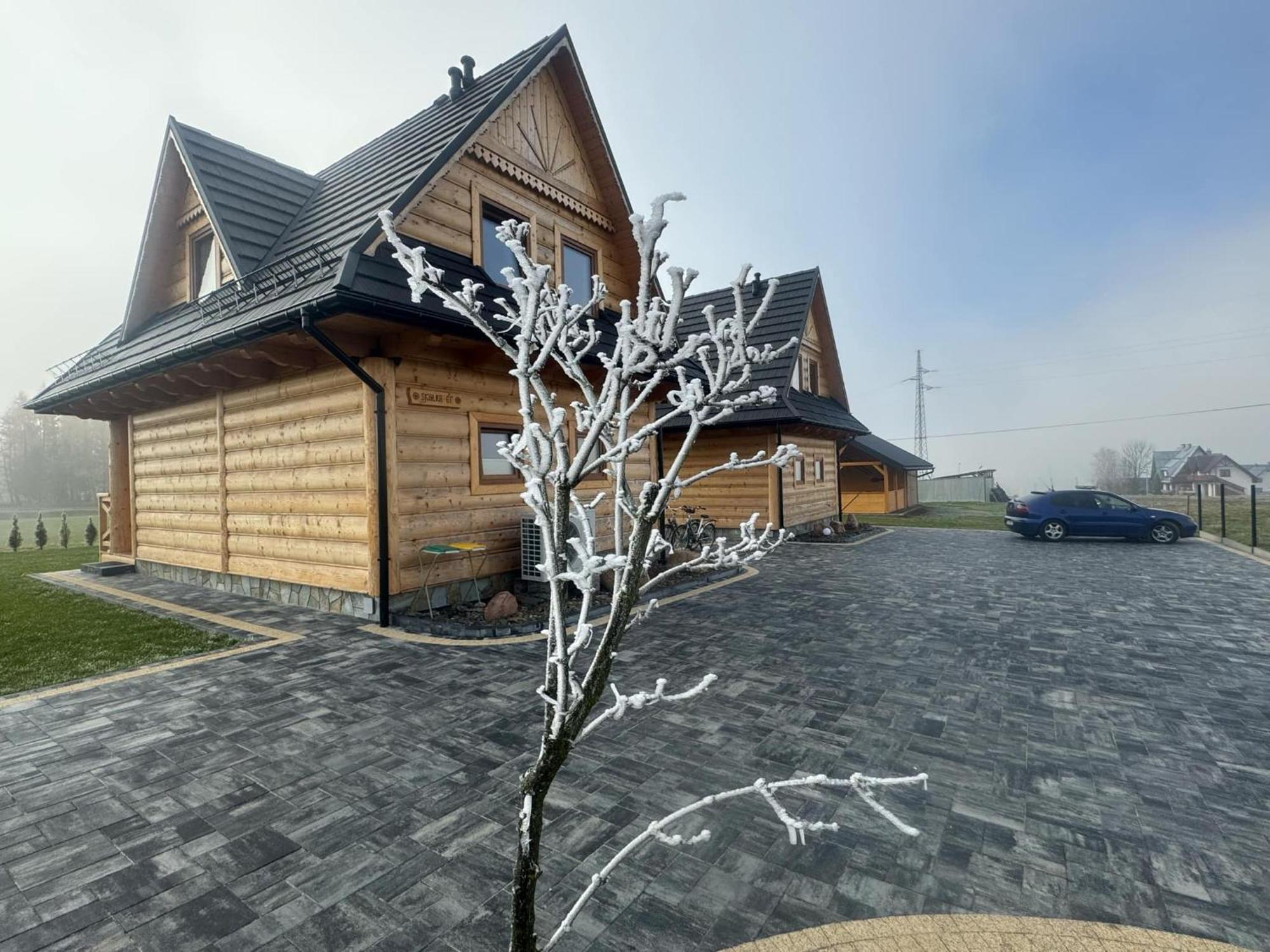Villa Sielanka U Stanka Szaflary Exterior foto